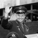 Illustration for article titled Yuri Gagarin drove around London in this Rolls with YG 1 plates
